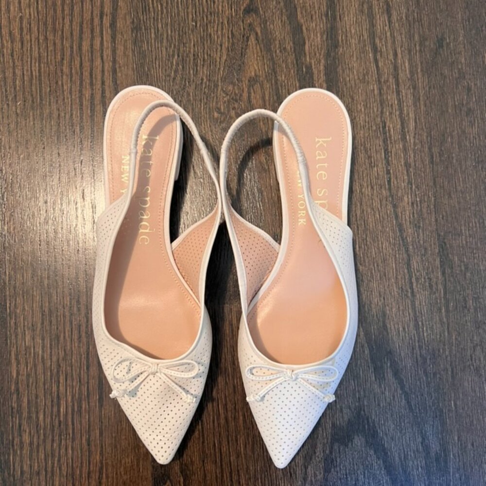 Kate Spade Slingbacks